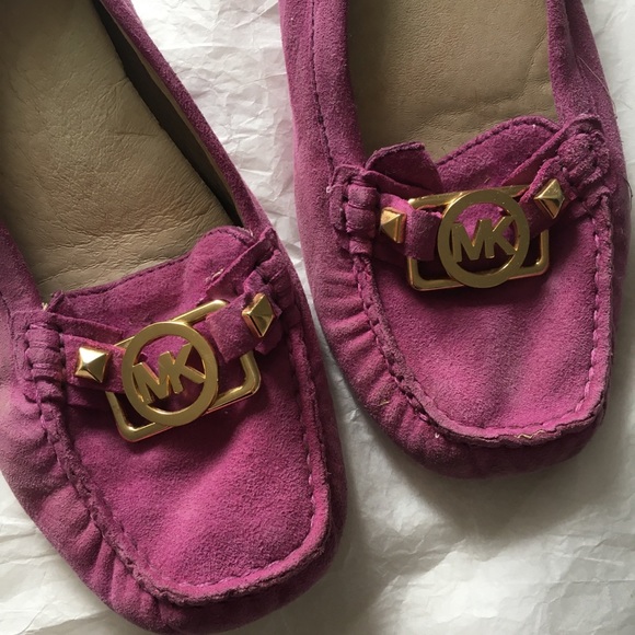 MICHAEL Michael Kors | Suede Loafers - Picture 4 of 11